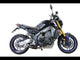 Yamaha FJ09 Tracer 900 9/GT 2021-2024 Exhaust GPR Full System M3 Inox