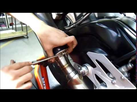 Bmw S1000R - M 2014-2016 Exhaust GPR Slip-on Powercone Evo