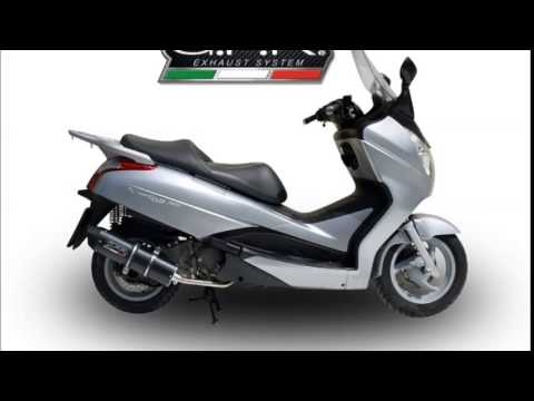 Honda Silver Wing 125 2009-2013 Exhaust GPR Full System Furore-X Scooter