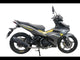 Yamaha Sniper 150 2021-2022  Exhaust GPR Full System Deeptone Inox