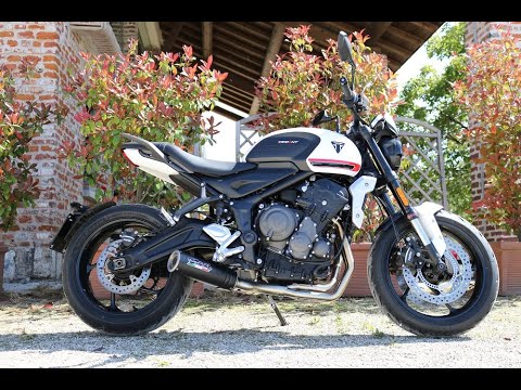 Triumph Tiger Sport 660 2025-2026 Exhaust GPR Full System Deeptone Inox Low Level