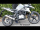 Bmw G310GS 2022-2024 Exhaust GPR Full System Deeptone Inox