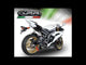 Yamaha Yzf R6 2006-2016 Exhaust GPR Slip-on Furore Nero
