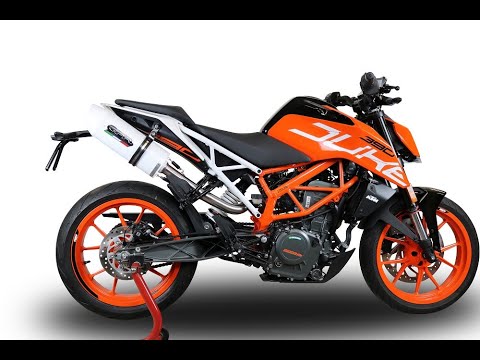 KTM Duke 250 2021-2023 Exhaust GPR  Decat Pipe