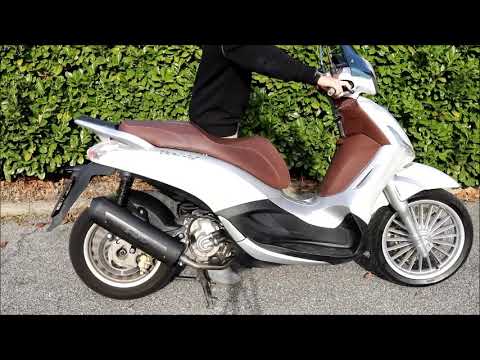 Piaggio Mp 3 300 i.e. 2010-11 Exhaust GPR Slip-on Evo4 Road