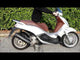 Piaggio Mp 3 300 i.e. 2010-11 Exhaust GPR Slip-on Evo4 Road