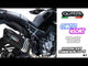 CF Moto 450 MT 2024-2026 Exhaust GPR Slip-on Hyper Sonic Black Titanium - video 2