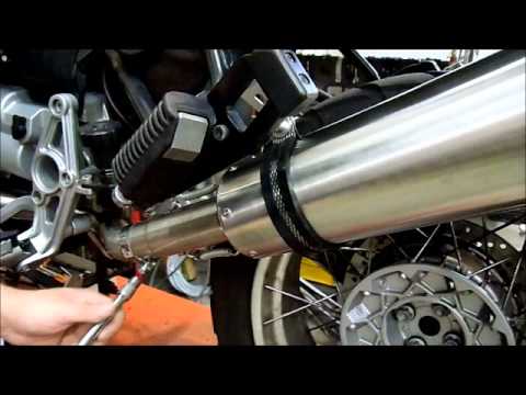Bmw R1150RT 2000-2006 Exhaust GPR Slip-on Satinox 