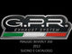 Piaggio Beverly 350 Sport Touring 2011-2014 Exhaust GPR Full System Furore-X Scooter