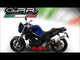 Bmw F800R 2009-2014 Exhaust GPR Slip-on Albus Ceramic