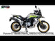 Voge 900DSX 2024-2025 Exhaust GPR Slip-on Furore-X Titanio - video 1