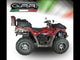 Can Am Outlander 330 passo corto - short chassis Exhaust GPR Full System Deeptone Atv