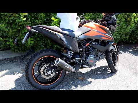 KTM Adventure 390 2020 Exhaust GPR Slip-on Powercone Evo