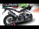 KTM Adventure 890L 2021-2024 Exhaust GPR Slip-on Powercone Evo