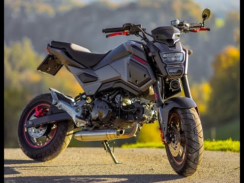 Honda Grom 125 2013-2017 Exhaust GPR Full System Deeptone Inox