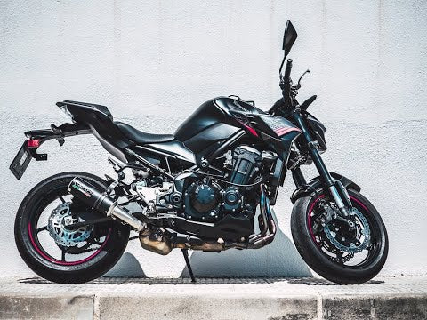 Kawasaki Z900E 2017-2020 Exhaust GPR Slip-on M3 Black Titanium