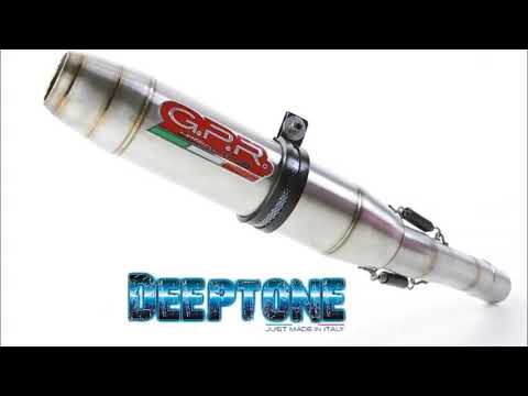Honda CBR600F 2011-2014 Exhaust GPR Slip-on M3 Titanium Natural