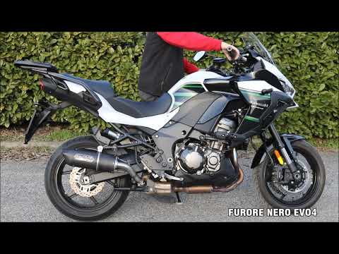 Kawasaki Versys 1000 i.e. 2021-2024 Exhaust GPR Slip-on Dual Poppy