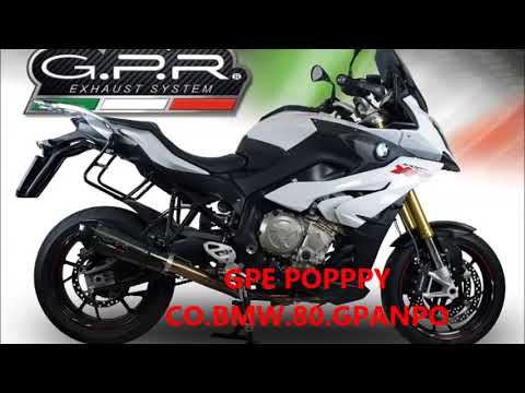 Bmw S1000XR - M 2015-2016  Exhaust GPR Slip-on Albus Ceramic