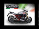 Bmw R1200R-Lc 2015-2016 Exhaust GPR Slip-on Powercone Evo