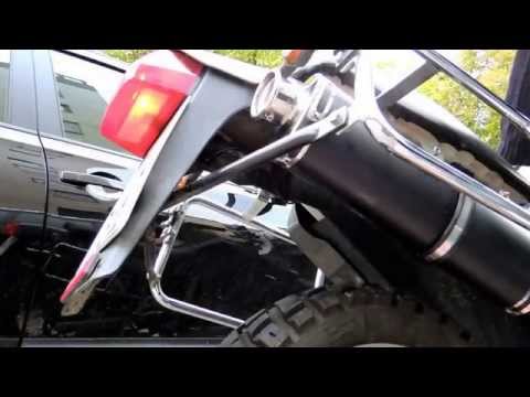 Honda XR600R 1988-1990  Exhaust GPR Slip-on Satinox 