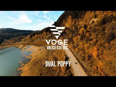 Voge 525DSX 2023-2024 Exhaust GPR Slip-on Dual Poppy