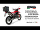 Honda CRF 300L / 300 Rally 2025-2026 Exhaust GPR Decat Pipe 304 Stainless Steel - video 1