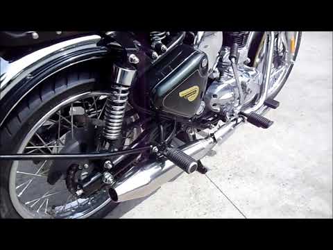 Royal Enfield Classic - Bullet Efi 500 2017-2020  Exhaust GPR Slip-on Deeptone Inox