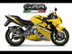 Honda CBR600F - Sport 2001-2007  Exhaust GPR Slip-on Satinox 