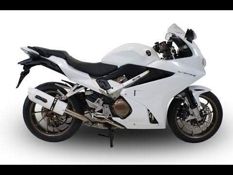 Honda VFR800F 2017-2020 Exhaust GPR Slip-on Furore Evo4 Nero