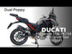 Ducati Multistrada V4 - S 2022-2024 Exhaust GPR Slip-on Dual Poppy