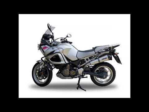 Yamaha Xt 1200 Z Supertenere 2017-2020 Exhaust GPR Slip-on Albus Evo4
