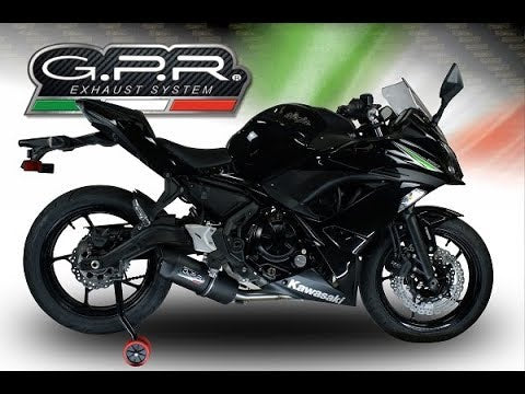 Kawasaki Ninja 650 2021-2022 Exhaust GPR Full System Albus Evo4