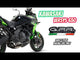 Kawasaki Versys 650 2023-2027 Exhaust GPR Full System GP-Revo Black Titanium - video 1