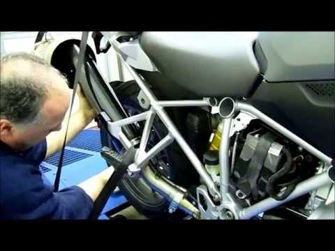 Bmw R1200GS Adventure 2017-2018 Exhaust GPR Slip-on Satinox 