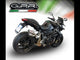 MV Agusta Brutale 920 2010-2011 Exhaust GPR Slip-on Grand Prix Evo Titanium
