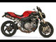 MV Agusta Brutale 910S 910R 2005-2011 Exhaust GPR Slip-on Furore-X Inox - video 1