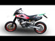 Husqvarna Te 610 E-Sm 610 2007-2009  Exhaust GPR Slip-on Furore Nero