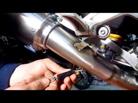 Mv Agusta F3 800 2013-2016  Exhaust GPR Slip-on M3 Inox 