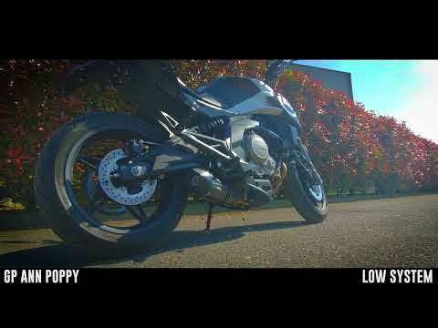 Cf Moto 650 Mt 2019-2020 Exhaust GPR Slip-on Furore Poppy