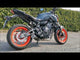 Sistema de escape completo GPR Powercone Evo para Yamaha MT-07 2021-2024