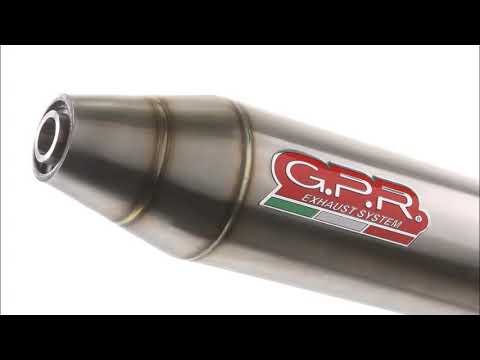 Polaris Trail Blazer 330 Exhaust GPR Slip-on Deeptone Atv