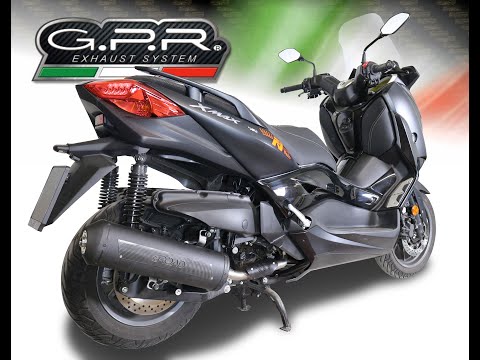 Yamaha X-Max 400 2013-2016 Exhaust GPR Full System Furore-X Scooter