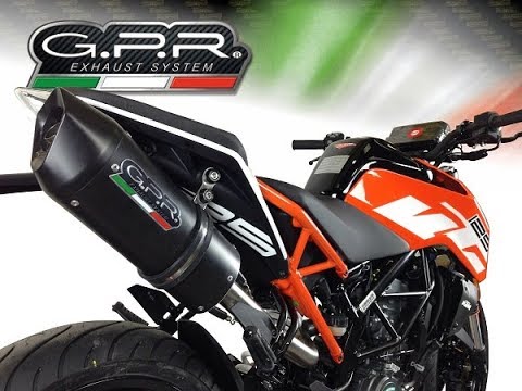 KTM Duke 125 2021-2023 Exhaust GPR  Decat Pipe
