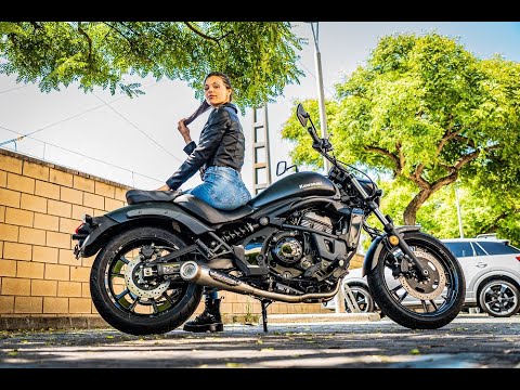 Kawasaki Vulcan 650 S 2014-2016  Exhaust GPR Full System M3 Poppy 