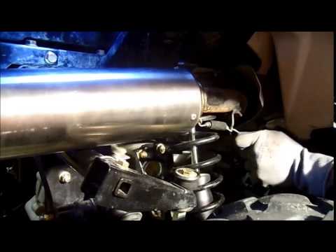 Polaris Sportsman 570 2014-2024 Exhaust GPR Slip-on Deeptone Atv