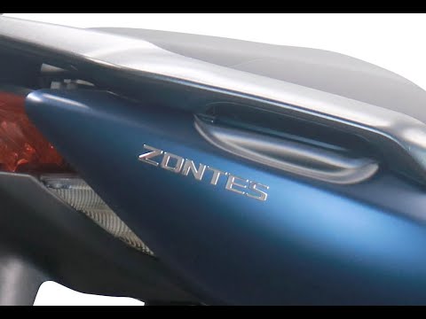Zontes M 310 2021-2024 Exhaust GPR Full System Furore-X Scooter - video 1