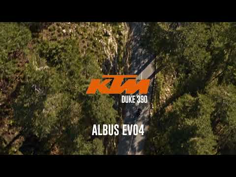 KTM Duke 390 2021-2023 Exhaust GPR Slip-on Albus Evo4