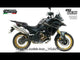 Voge 625DSX 2024-2025 Exhaust GPR Slip-on Furore-X Acciaio Inox - video 2