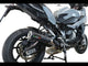 Bmw S1000XR - M 2020-2024 Exhaust GPR Slip-on Furore Evo4 Nero